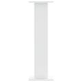 vidaXL Stojany na reproduktor 2 ks biele 30x30x95 cm kompozitné drevo