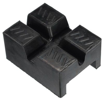 Gumová podložka pre podstavec pod auto skladací MECHANIC CAR STAND, 83x62x40 mm SIXTOL