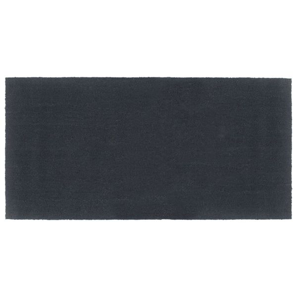 vidaXL Rohožka tmavosivá 100x200 cm všívané kokosové vlákno