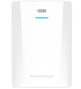 Grandstream GWN7670WM AP, Wi-Fi 7, 802.11be, 2,5 G Ethernet WAN/LAN, 256 klientov, 2x2:2 MIMO