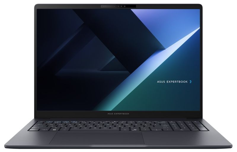 ASUS ExpertBook B5/ Ultra 5 225H/ 16GB/ 512GB/ Intel Arc/ 16"WUXGA,matný/ W11P EDU/ šedý Notebook, Core Ultra 5 225H, 16GB DDR5, 512GB SSD, 16" WUXGA, Wi-Fi 7, Thunderbolt 4, W11 Pro Education, šedý