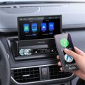 Autorádio Kruger&Matz KM2018 CarPlay / AndroidAuto / 7" výsuvný panel / 1 DIN