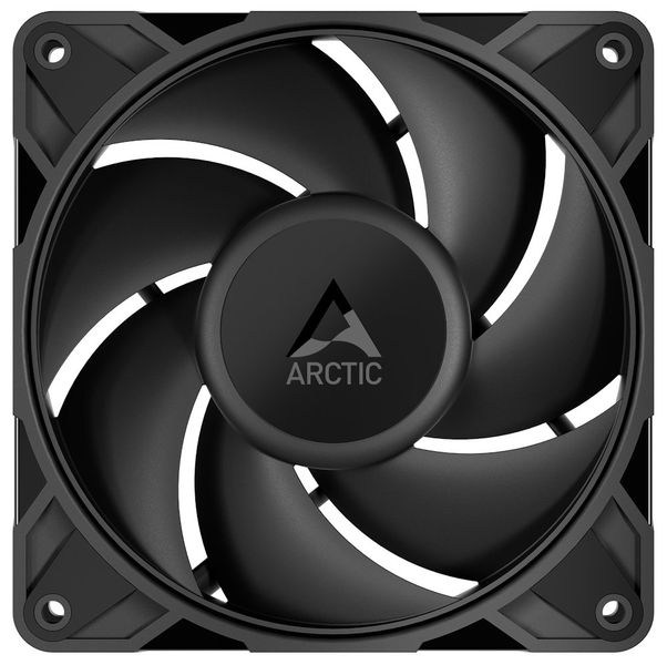ARCTIC P12 Pro - 120mm PWM ventilátor Ventilátor, 120mm, FDB ložisko, 4pin PWM, výška 25mm, čierny