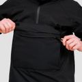Pánska bunda Rain Smock Black - GymBeam, veľkosť L, veľkosť oblečenia L