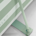 Bazén s konštrukciou Essence Luxe Old Green Stripe 260x160x65 cm
