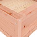 vidaXL Záhradný kvetináč 82,5x82,5x39 cm masívny douglas