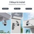 SAFEMO Bullet SolarCam SC1, Smart WiFi Kamera 4K+s