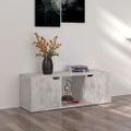 vidaXL TV skrinka, betónovo sivá 88,5x27,5x30,5 cm, kompozitné drevo