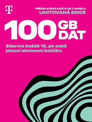 T-Mobile Twist 100GB dát