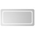vidaXL LED kúpeľňové zrkadlo 40x80 cm
