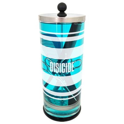 Veľká sklenená nádoba na dezinfekciu DISICIDE Large jar 1500 ml