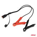 Nabíjačka digitálna AGM GEL STD LiFePo4 MAX 8A 12/24V PRO HOOK AMiO-04533