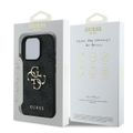 Puzdro Guess pre iPhone 16 Pro 6,3" GUHCP16L4GMGGR 4G Big Logo čierne