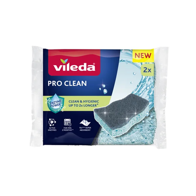VILEDA Pro Clean hubka 2ks 179700