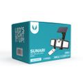 Forever Light solárna LED lampa SUNARI FLS-04 108*SMD PIR 10W 800lm 6000K 2400mAh Li-Ion Forever Light