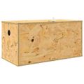 vidaXL Terárium Hnedá 60 x 30 x 30 cm OSB