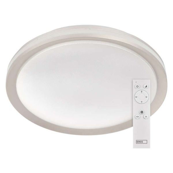LED prisadené svietidlo SABI, kruhové 45W, stmiev.so zmenou CCT