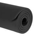 Podložka na cvičenie, jógu a fitness 1,5 cm Rebel Active RBA-3151-BK