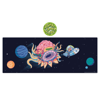 Podložka pod myš a klávesnicu Rick & Morty + podtácka