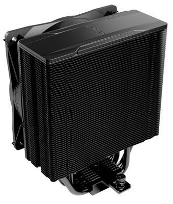 Be quiet! chladič CPU PURE ROCK 3 LX / 120mm PWM ARGB fan / 4xheatpipe / strieborný Chladič, pre CPU, pre Intel i AMD, socket 1851, 1700, 1200, 1150, 1151, 1155, AM5, AM4, 190W TDP, 120mm ventilátor, 4 heatpipes