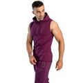 Tielko Essential Hoodie Tank Plum - STRIX, veľkosť XXL, veľkosť oblečenia XXL