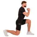 Kompresné šortky High Black - GymBeam, veľkosť L