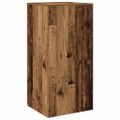vidaXL Úložná skriňa Old Wood 50x45x103,5 cm Konštrukcia dreva