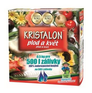 Hnojivo krystalické KRISTALON plod a kvet 0.5 kg