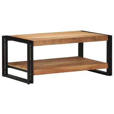 VidaXL Konferenčný stolík 90x50x38 cm Masívne drevo Akácia