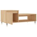 vidaXL Konferenčný stolík dub sonoma 100x50x45 cm spracované drevo