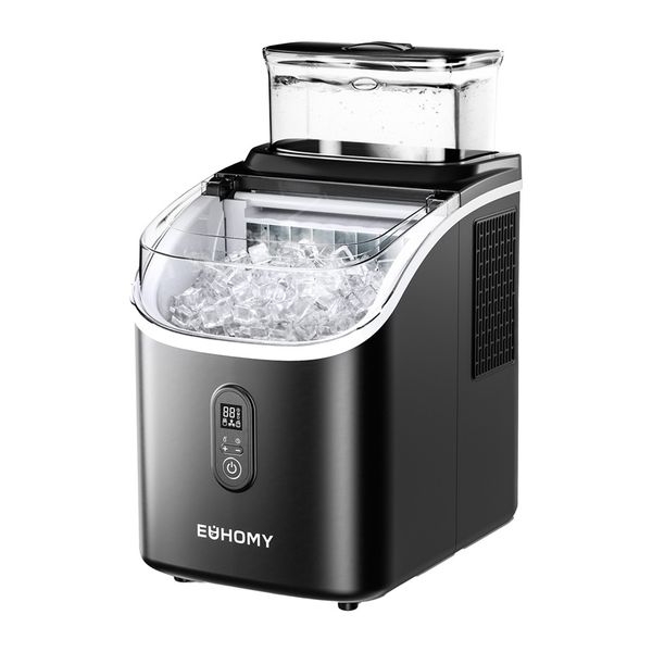 Euhomy IM005 15 kg výrobník ľadu (čierny)