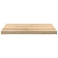 vidaXL Okenný parapet 2 ks 70x40x2 cm neošetrený dubový masív