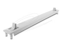 19" 1U slepý panel ABS plast so západkou