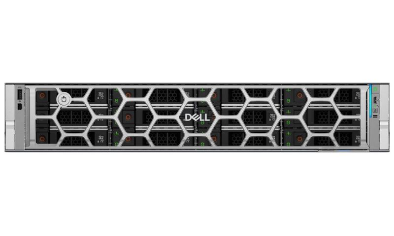 DELL PowerEdge R570/ 12x 3.5"/ Xeon 6511P/ 128GB/ 2x 480GB SSD/ H965i/ 2x 800W/ iDRAC 10 Ent./ 2U/ 3Y PS NBD on-site DELL PowerEdge R570/ 12x 3.5"/ Xeon 6511P/ 128GB/ 2x 480GB SSD/ H965i/ 2x 800W/ iDRAC 10 Ent./ 1U/ 3Y PS NBD on-site