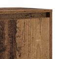 vidaXL Servírovacia skriňa Staré drevo 70 x 41 x 75 cm