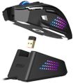 MSI herní myš VERSA PRO Wireless + Mouse Dock PRO/ bezdrátová/ 26.000 dpi/ 2,4GHz/ BT5.3/ USB/ RGB/ 15 tlačítek Myš, herní, bezdrátová, optická, 26000DPI, 15 tlacítek, RGB podsvícení, Bluetooth 5.3, 2,4GHz, USB, dokovací stanice, bílá