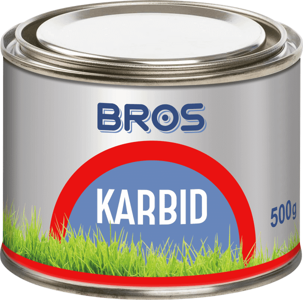 08725 Bros KARBID 500 g gran.