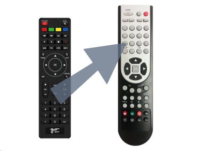 Diaľkový ovládač ALIEN STB GoSat GS950T2 – náhrada