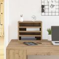 vidaXL Organizér na pult Remeselný dub 36 x 26 x 29,5 cm