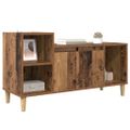 vidaXL TV skrinka 100 x 35 x 55 cm Staré drevo Kompozitné drevo
