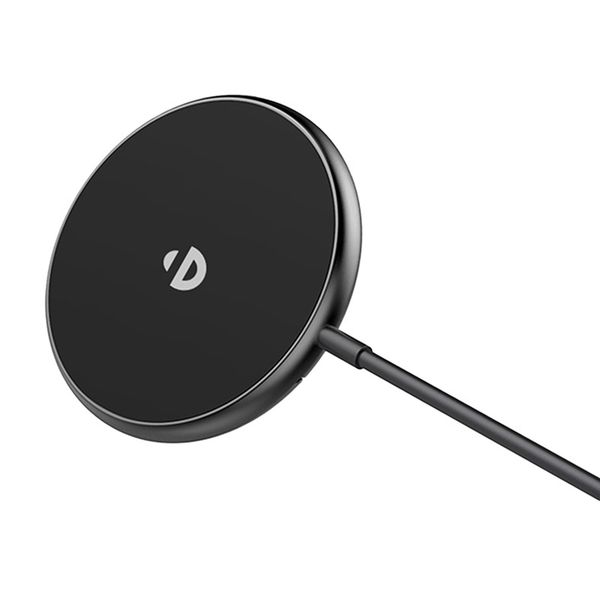Magnetická nabíjačka Choetech T697-F 3 v 1 (čierna)