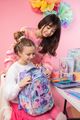 Peračník Jumper trojposchodový Stitch Pastel