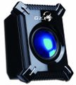 GENIUS repro GX GAMING SW-G2.1 2000 Ver. II/ 2.1/ 45W/ Čierne Reproduktory, herné, 2.1, 45W, čierne, v2
