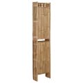 vidaXL Paraván s 5 panelmi bambus 200x180 cm