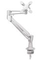 Neomounts FPMA-D940 / Flat Screen Desk Mount (clamp)  / Silver Držák, VESA, stolní, pro plochý monitor, úhloprícka 10"-30", náklon 60°, otácení 360°, rotace 180°, nosnost 9kg, stríbrný