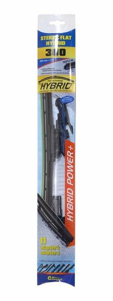 Stierač HYBRID 300 mm + 11 adaptérov TEFLON