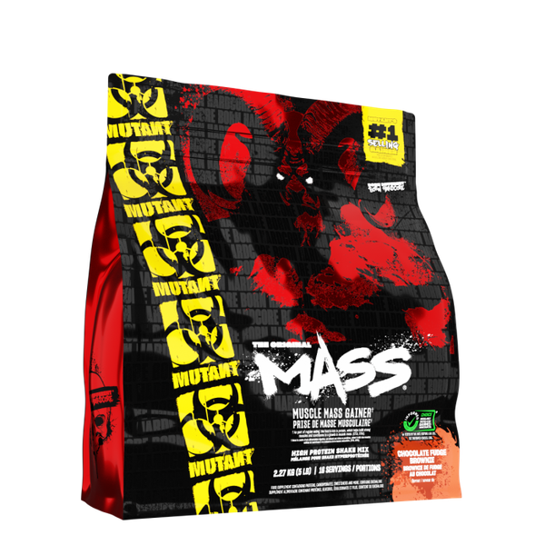 Mutant Mass - PVL, čokoláda fondán brownie, 2270 g