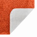vidaXL Protišmyková kúpeľňová podložka Oranžová 50 x 80 cm PP
