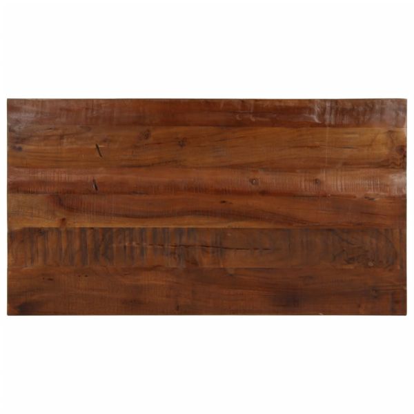 vidaXL Stolová doska 120x70x2,5 cm obdĺžnik masívne recyklované drevo
