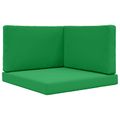 vidaXL Vankúš na vonkajšiu pohovku Polyester Zelená 80 x 80 cm